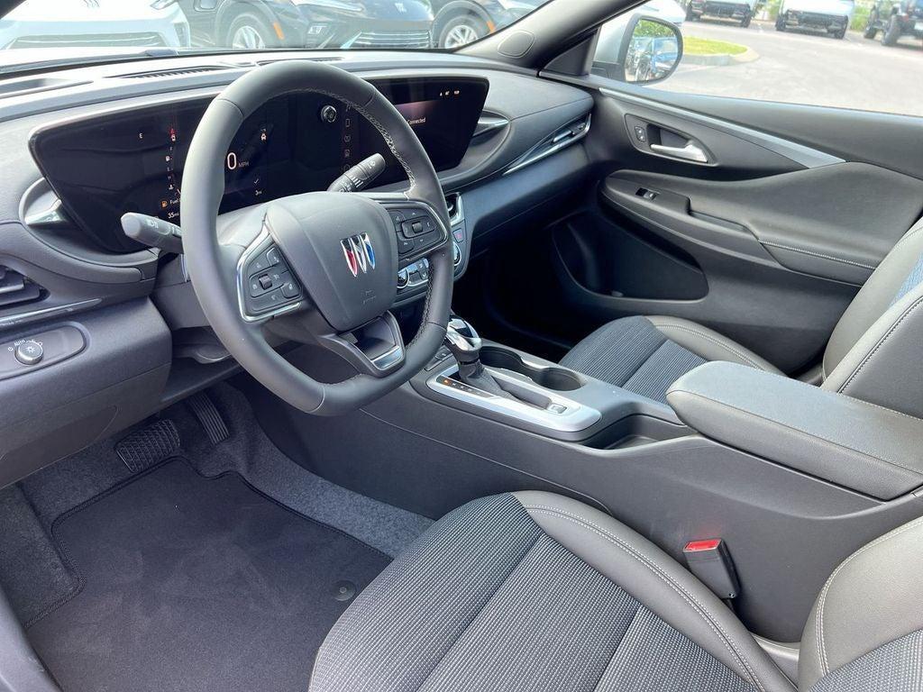 new 2025 Buick Envista car, priced at $27,280