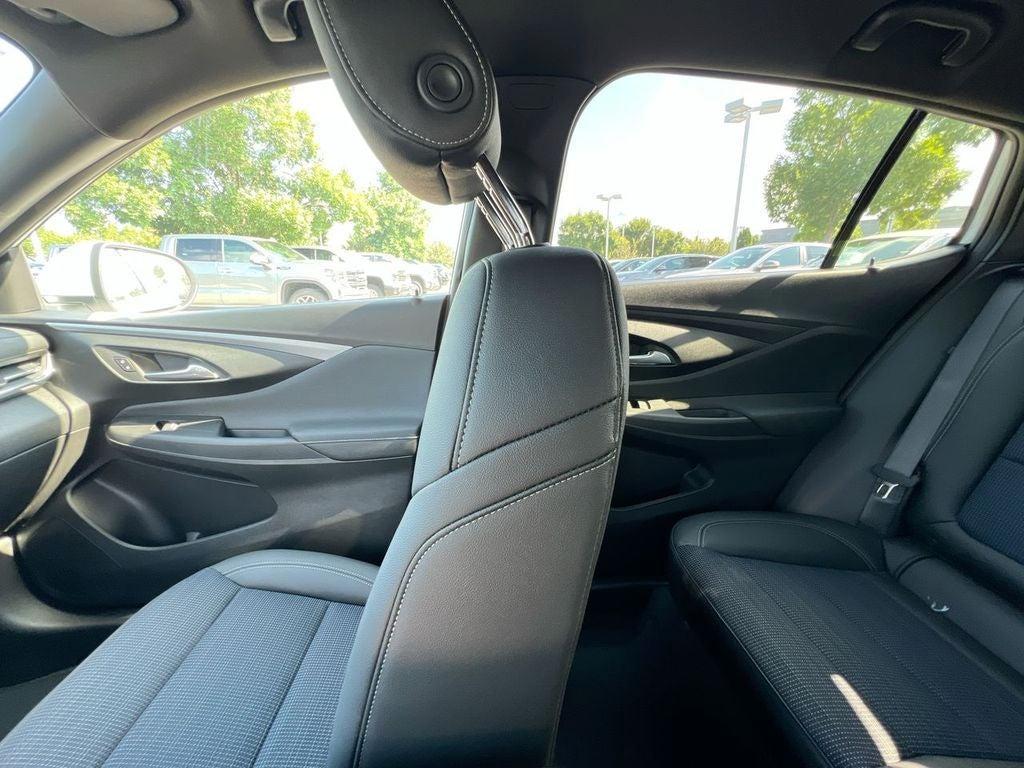 new 2025 Buick Envista car, priced at $26,785