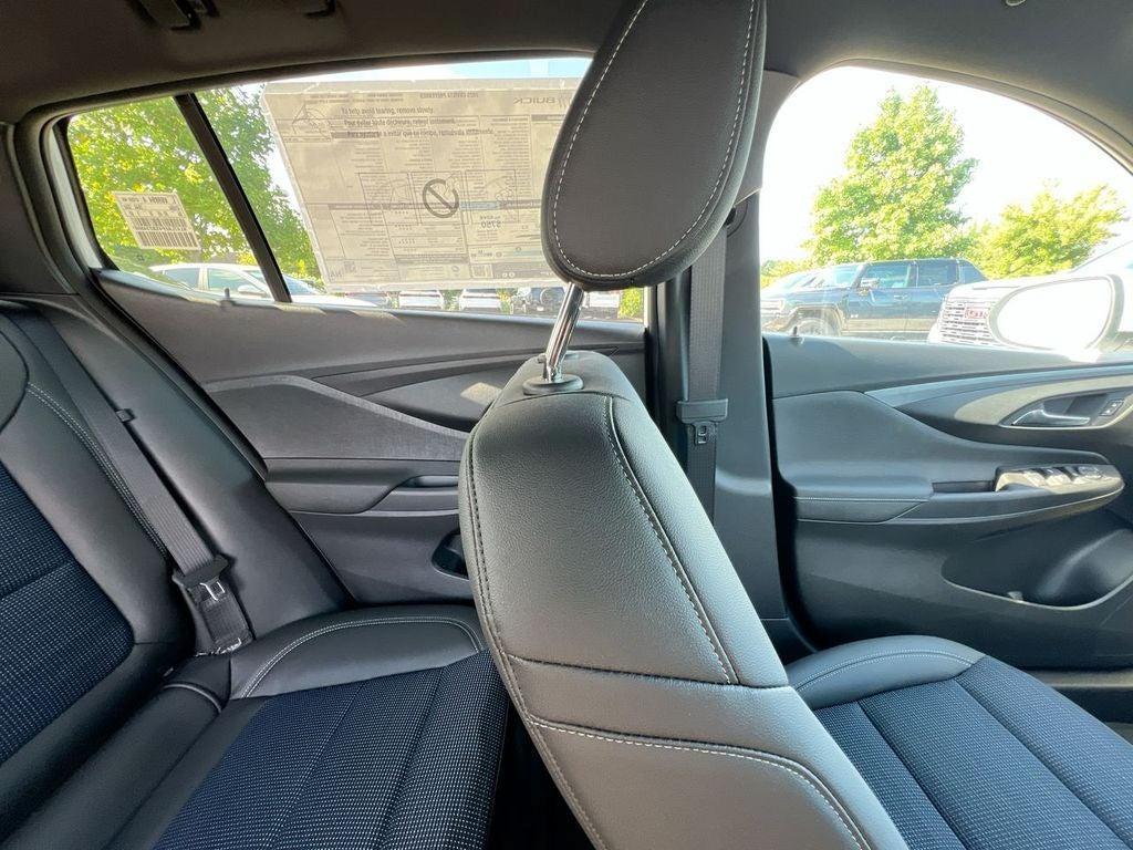 new 2025 Buick Envista car, priced at $26,785