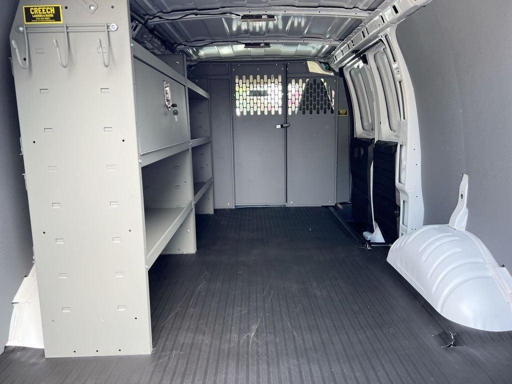 new 2025 Chevrolet Express 2500 car, priced at $46,865