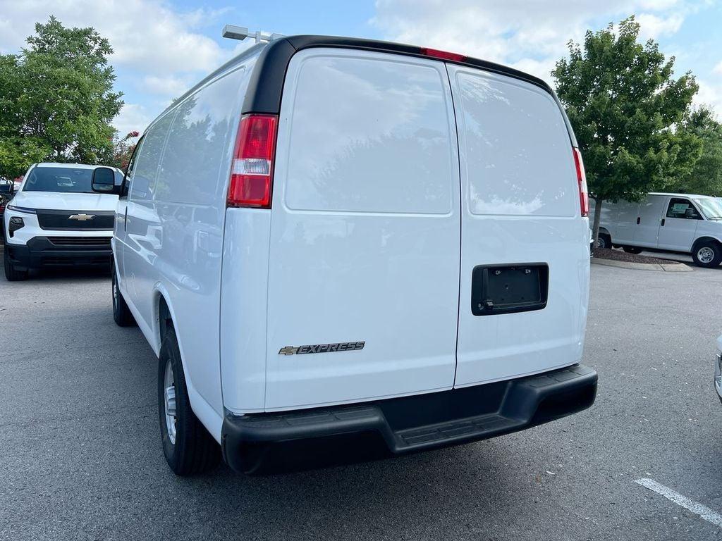new 2025 Chevrolet Express 2500 car, priced at $46,865