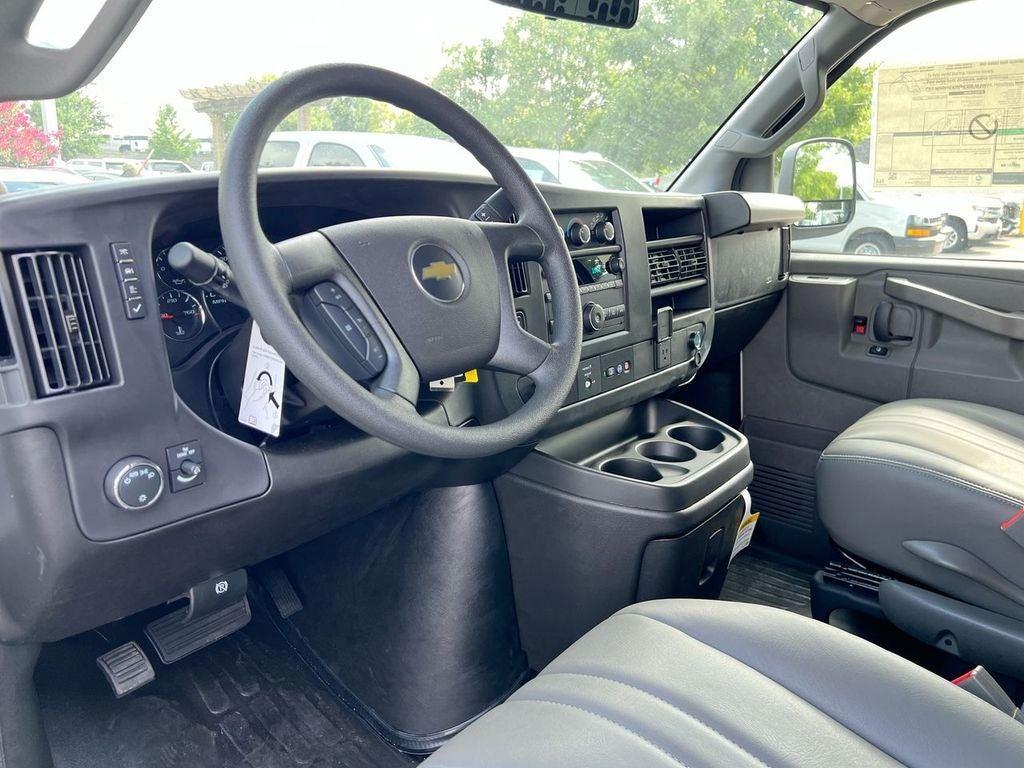 new 2025 Chevrolet Express 2500 car, priced at $46,865