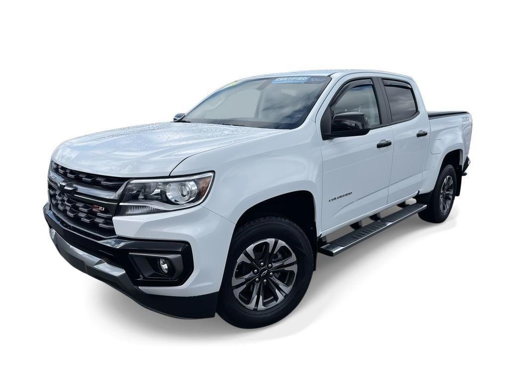 used 2022 Chevrolet Colorado car, priced at $31,000