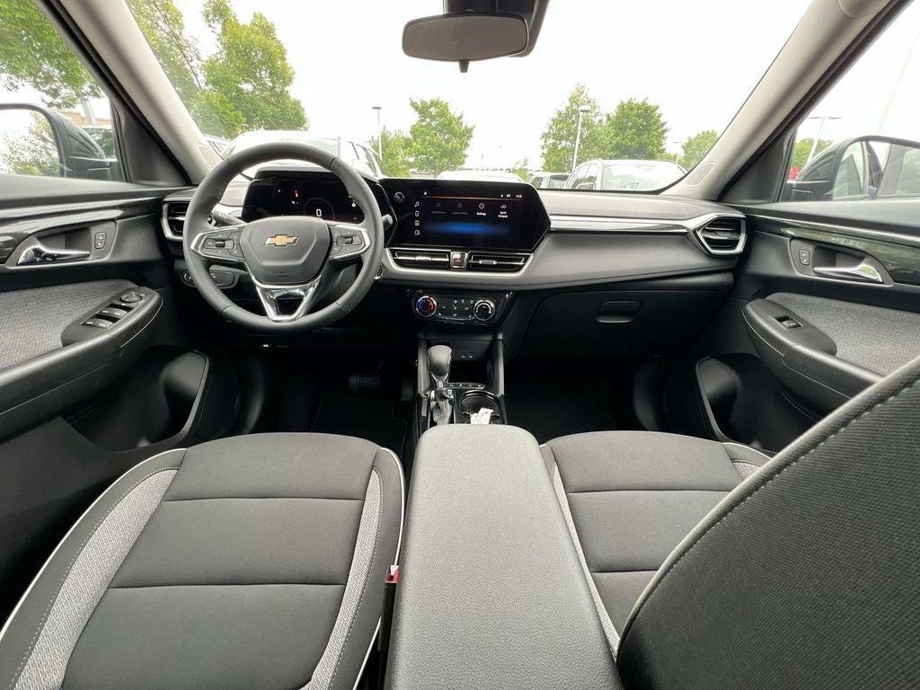 new 2026 Chevrolet TrailBlazer car, priced at $27,175
