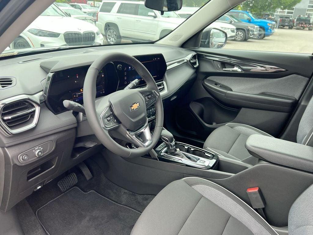 new 2026 Chevrolet TrailBlazer car, priced at $27,175