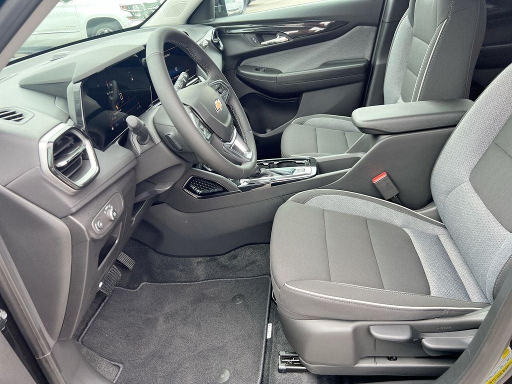 new 2026 Chevrolet TrailBlazer car, priced at $27,175