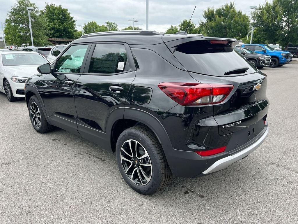 new 2026 Chevrolet TrailBlazer car, priced at $27,175
