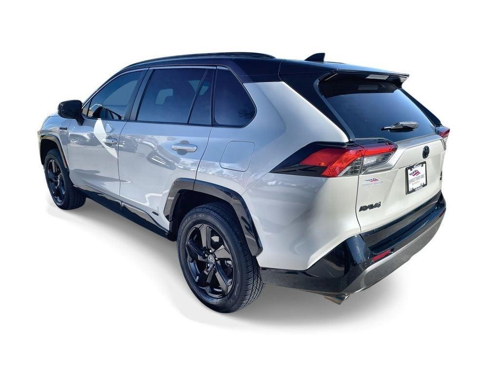 used 2020 Toyota RAV4 Hybrid car, priced at $31,000