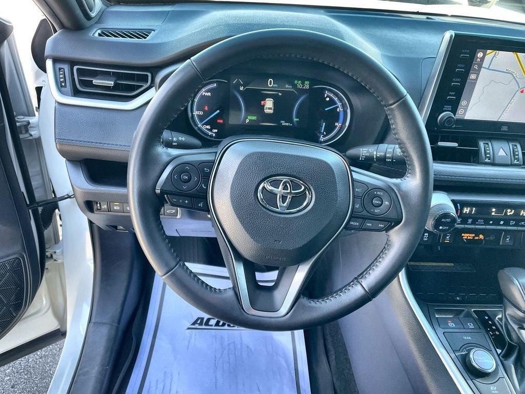 used 2020 Toyota RAV4 Hybrid car, priced at $31,000