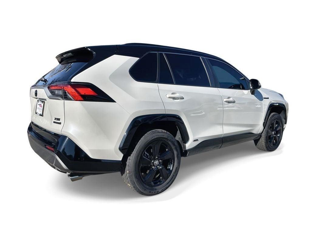 used 2020 Toyota RAV4 Hybrid car, priced at $31,000