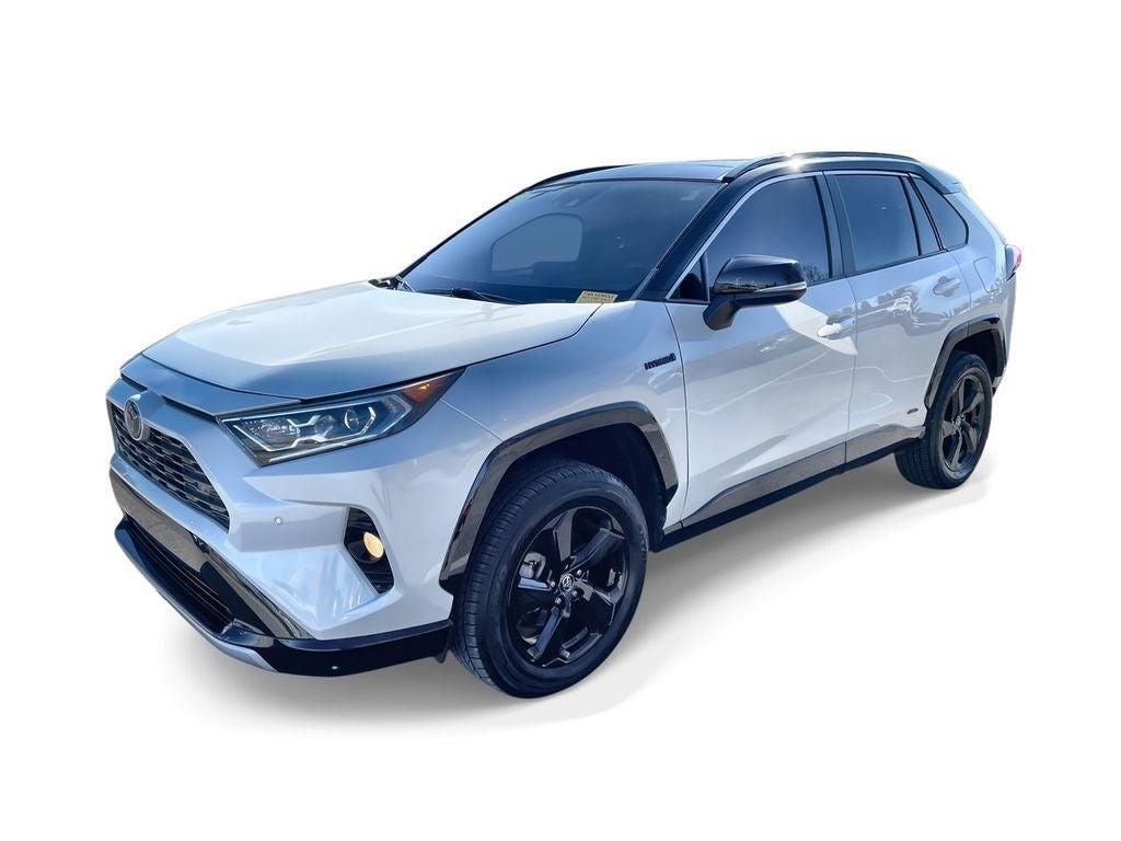 used 2020 Toyota RAV4 Hybrid car, priced at $31,000