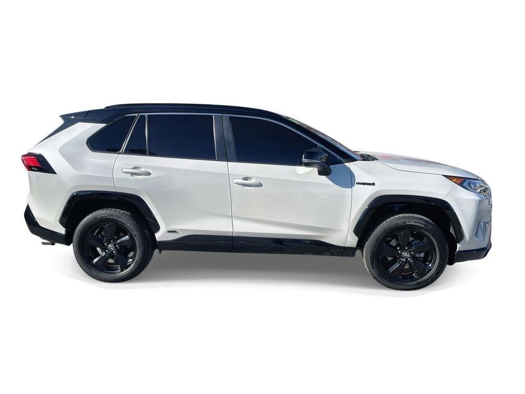 used 2020 Toyota RAV4 Hybrid car, priced at $31,000