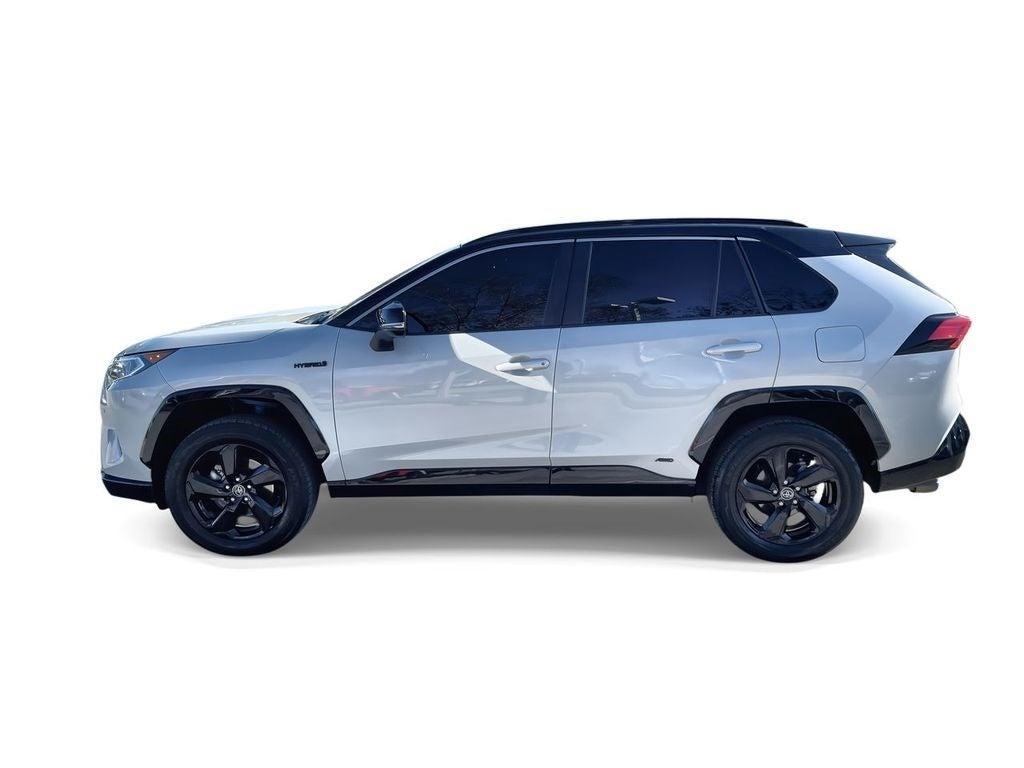 used 2020 Toyota RAV4 Hybrid car, priced at $31,000