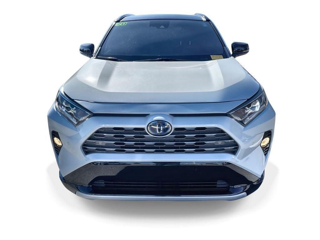 used 2020 Toyota RAV4 Hybrid car, priced at $31,000