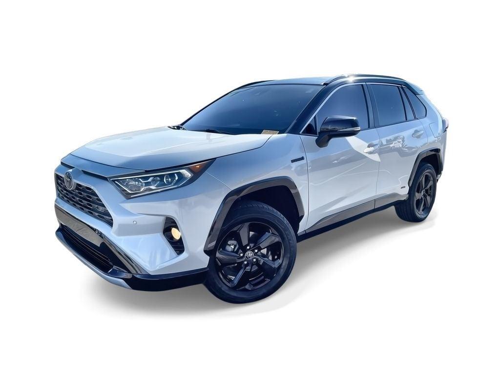 used 2020 Toyota RAV4 Hybrid car, priced at $31,000