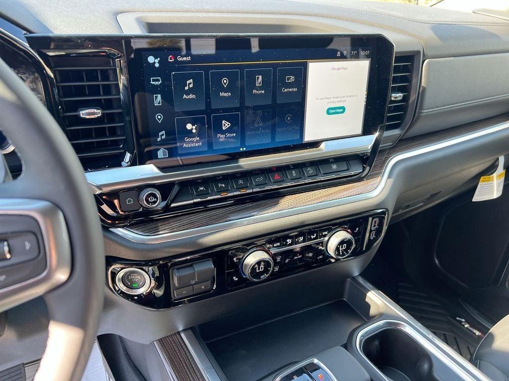 new 2026 Chevrolet Silverado 1500 car, priced at $57,555