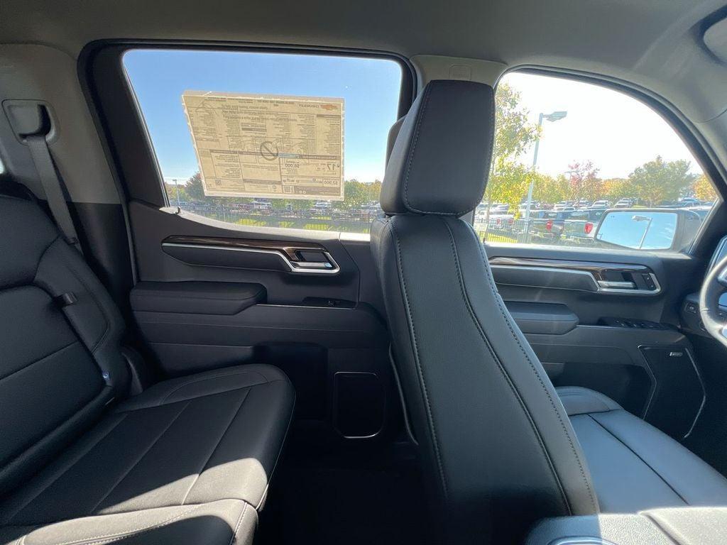 new 2026 Chevrolet Silverado 1500 car, priced at $57,555