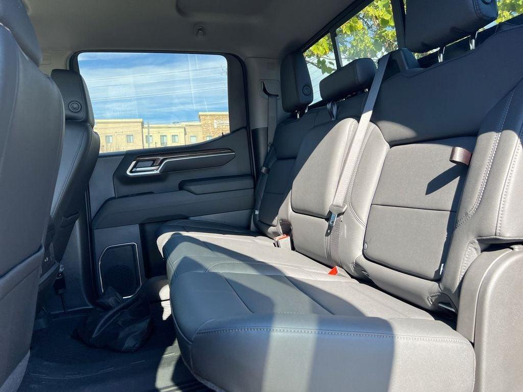 new 2026 Chevrolet Silverado 1500 car, priced at $57,555