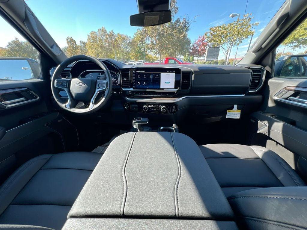 new 2026 Chevrolet Silverado 1500 car, priced at $57,555