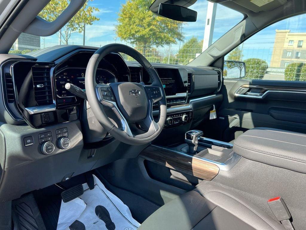 new 2026 Chevrolet Silverado 1500 car, priced at $57,555