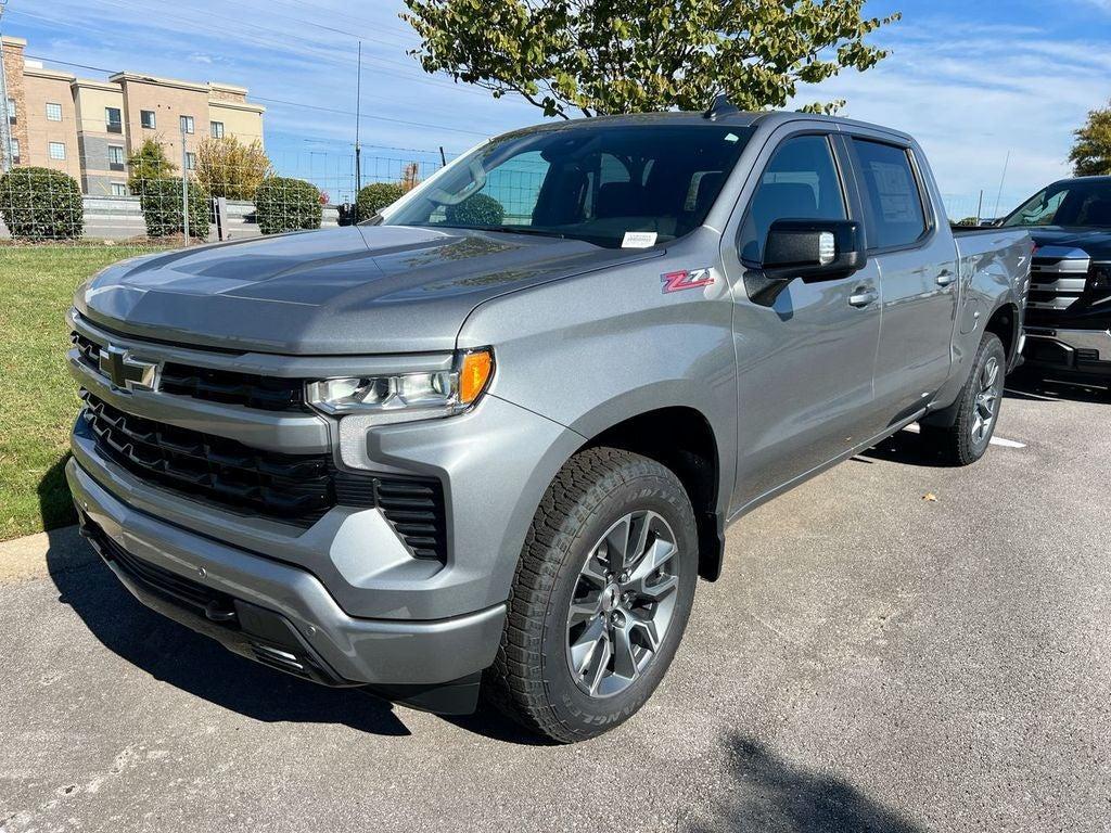 new 2026 Chevrolet Silverado 1500 car, priced at $57,555