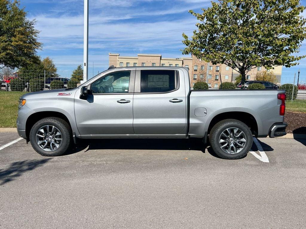 new 2026 Chevrolet Silverado 1500 car, priced at $57,555