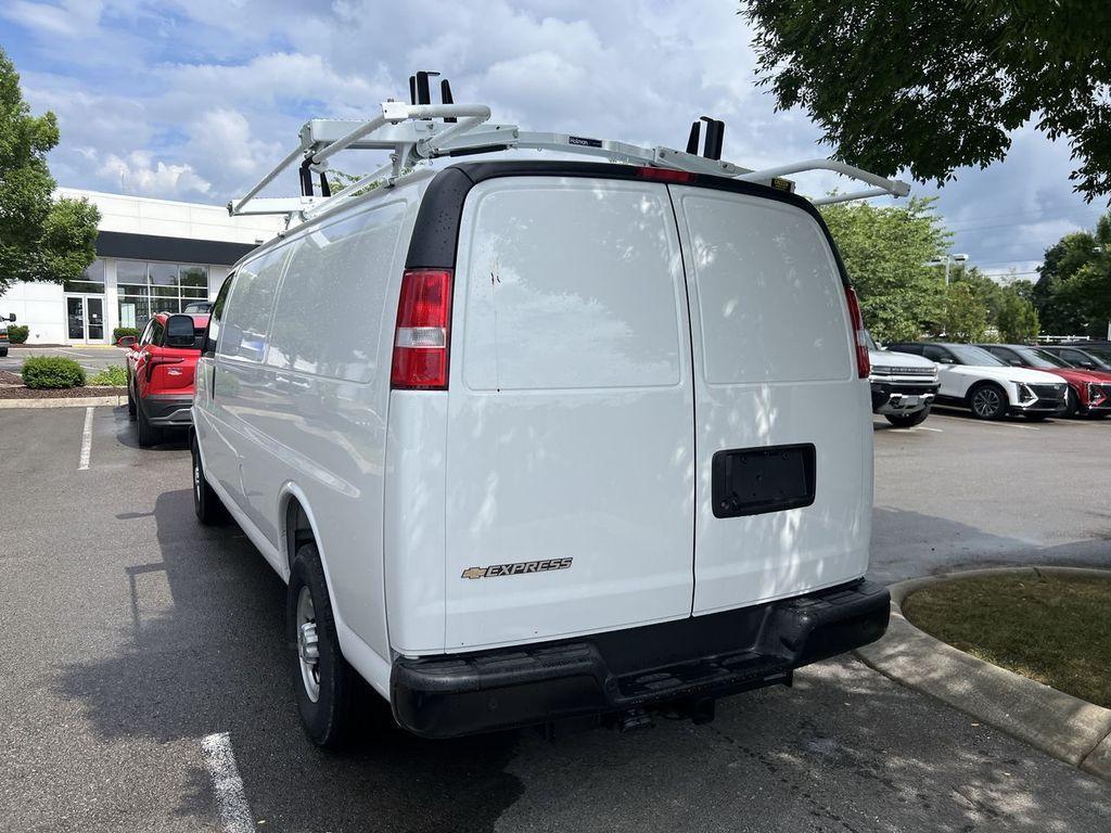 new 2025 Chevrolet Express 2500 car, priced at $54,005