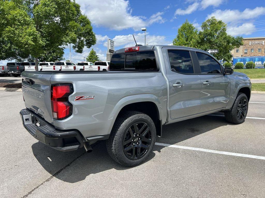 used 2024 Chevrolet Colorado car, priced at $41,000