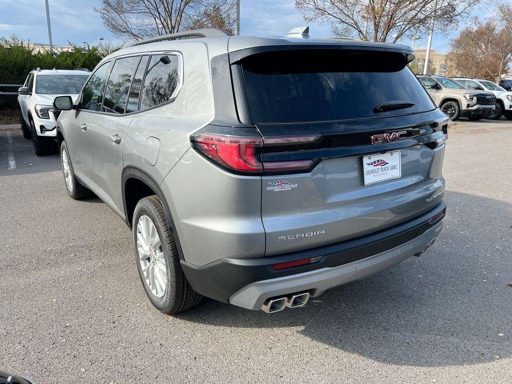 new 2026 GMC Acadia car, priced at $47,439