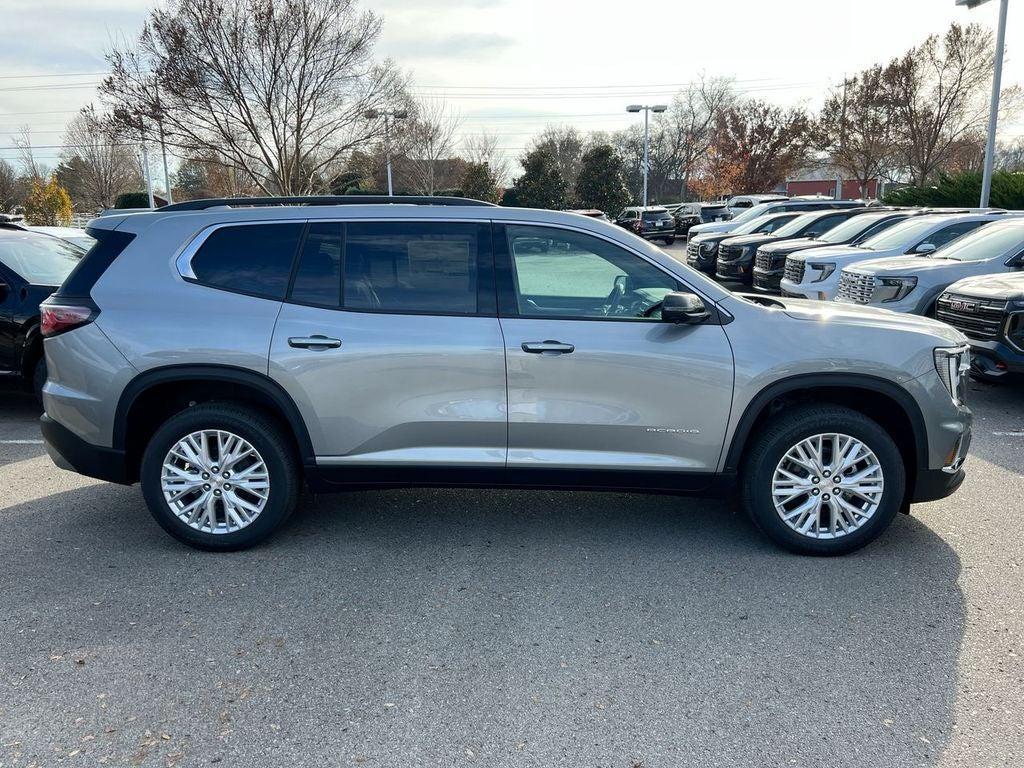 new 2026 GMC Acadia car, priced at $47,439