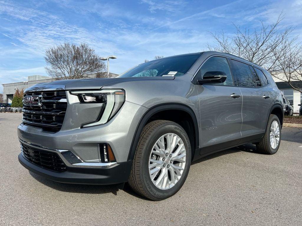 new 2026 GMC Acadia car, priced at $47,439