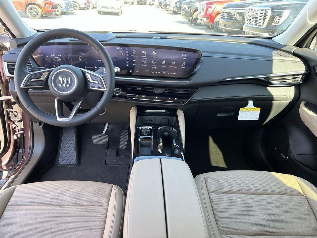 new 2025 Buick Envision car, priced at $39,740