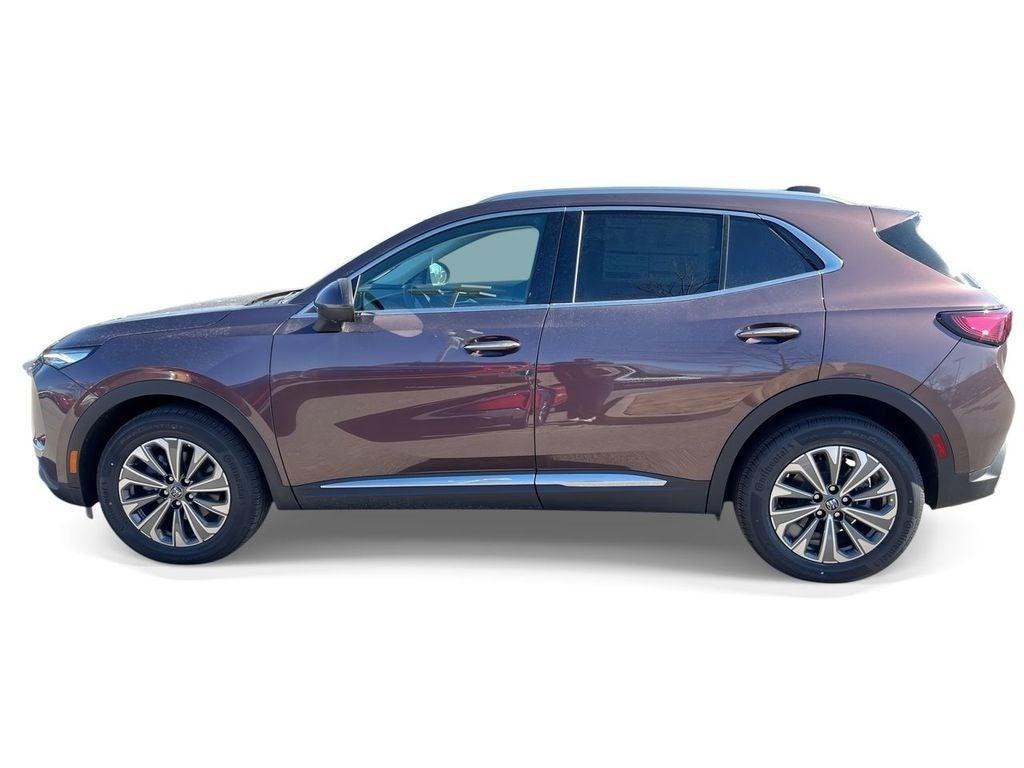 new 2025 Buick Envision car, priced at $39,740