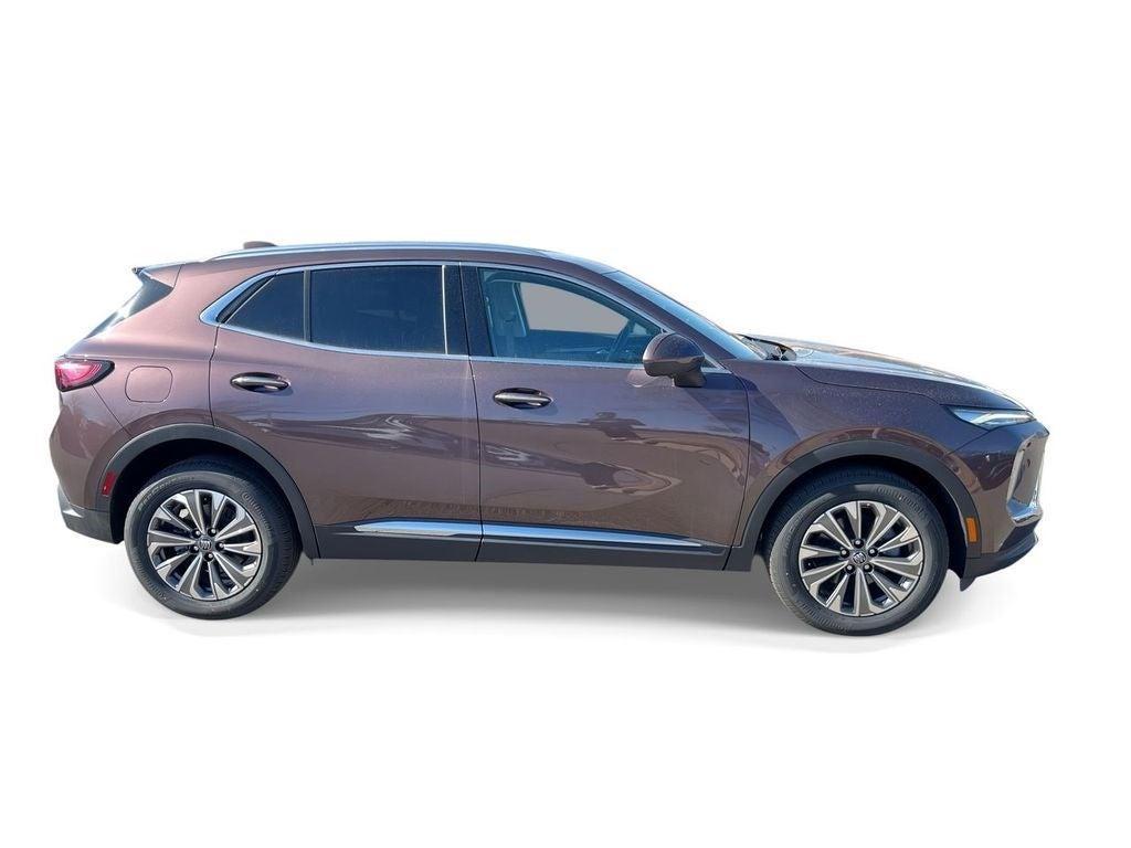 new 2025 Buick Envision car, priced at $39,740