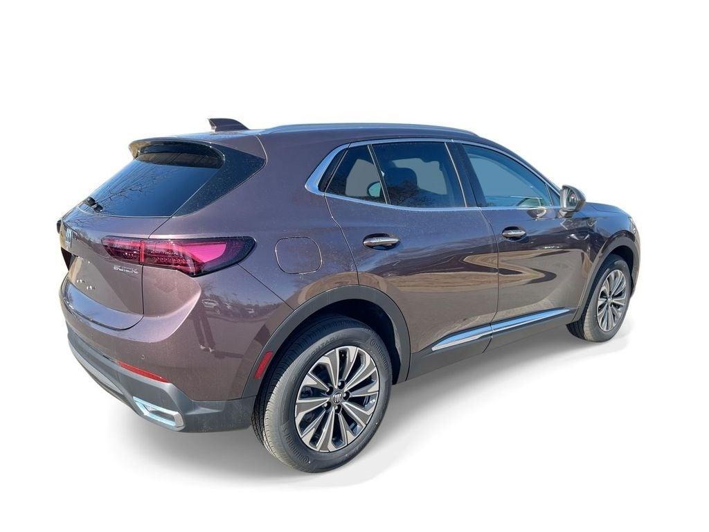 new 2025 Buick Envision car, priced at $39,740