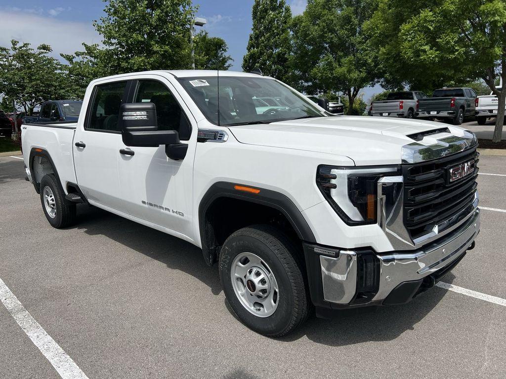 new 2025 GMC Sierra 2500 car, priced at $55,075