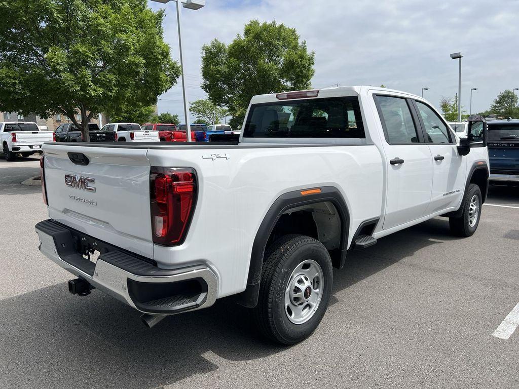 new 2025 GMC Sierra 2500 car, priced at $55,075