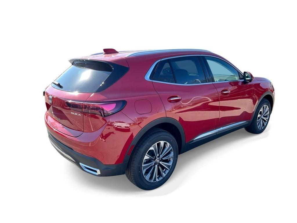 new 2025 Buick Envision car, priced at $39,740