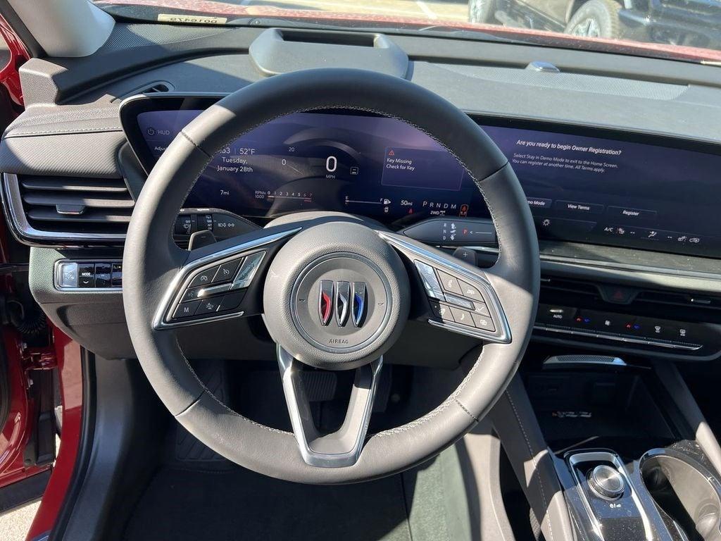 new 2025 Buick Envision car, priced at $39,740