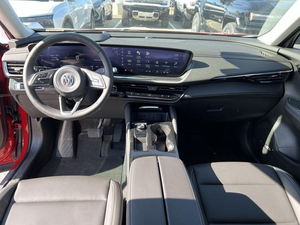 new 2025 Buick Envision car, priced at $39,740