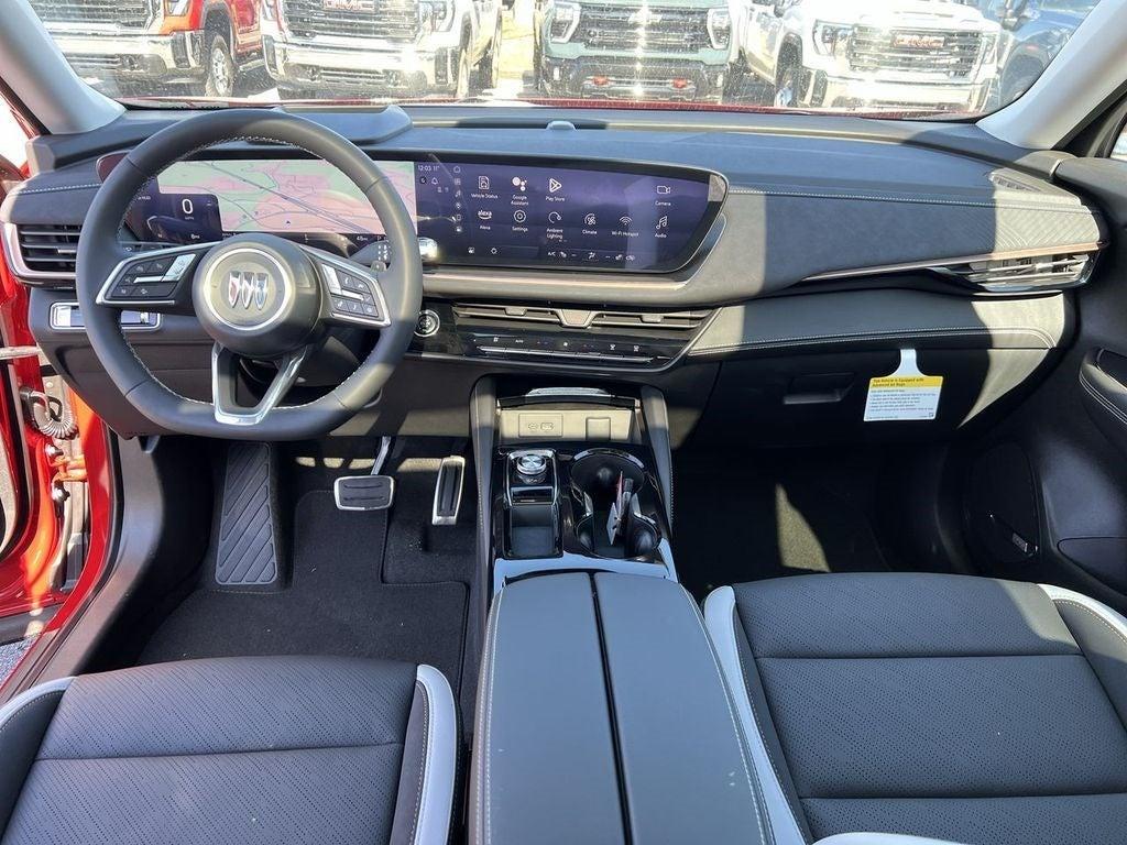 new 2025 Buick Envision car, priced at $43,735