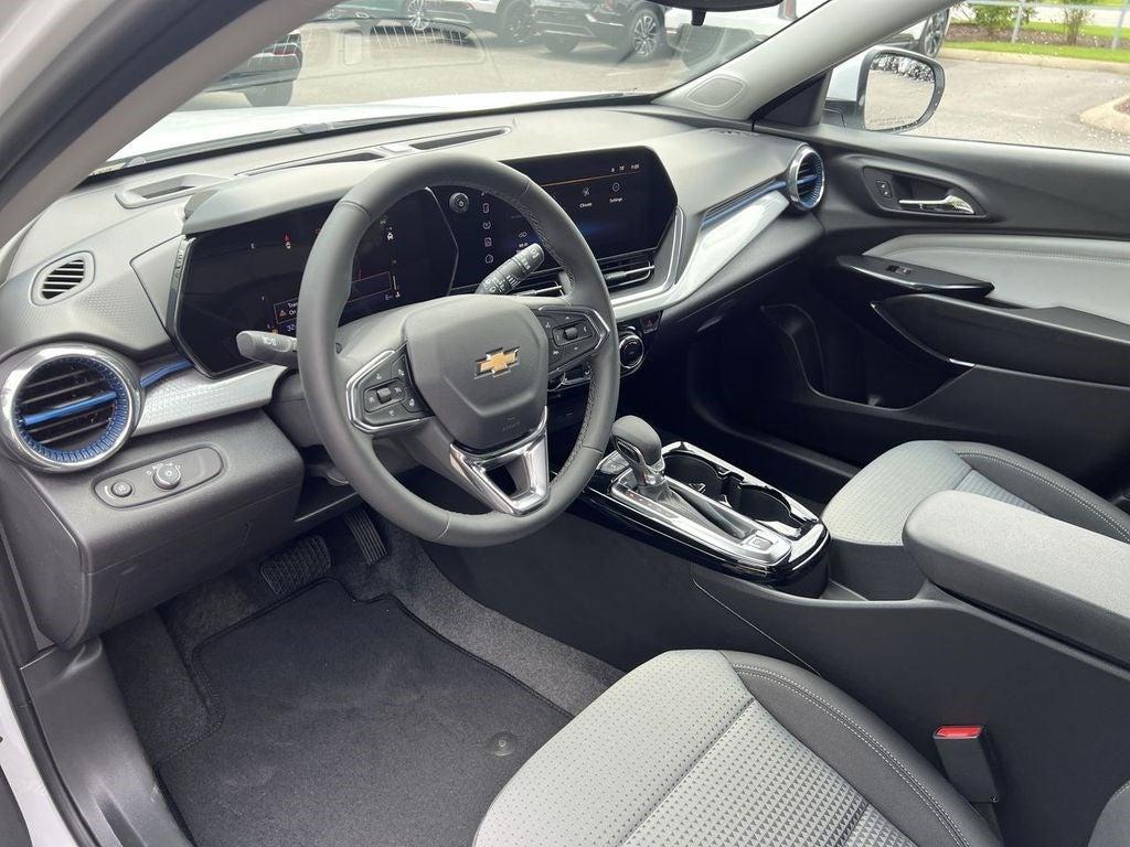 new 2025 Chevrolet Trax car, priced at $24,466