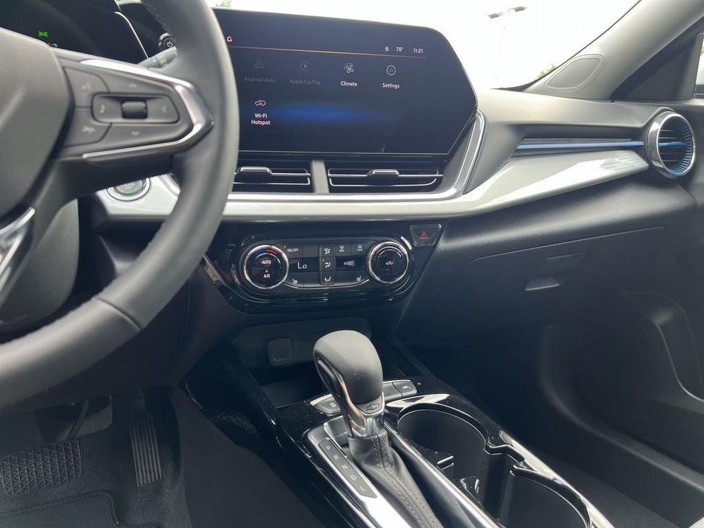 new 2025 Chevrolet Trax car, priced at $24,466