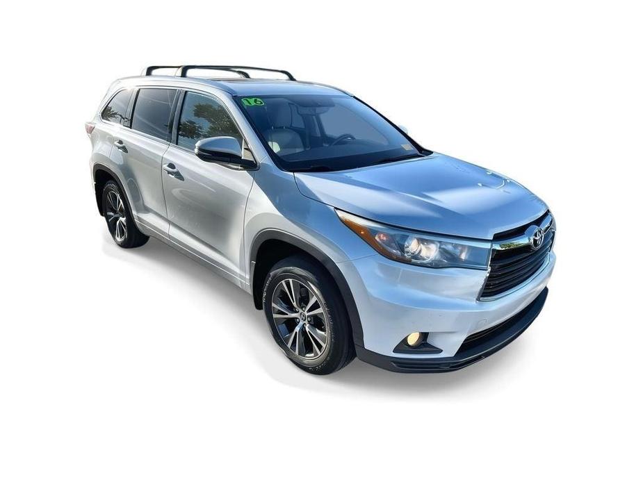 used 2016 Toyota Highlander car, priced at $18,924