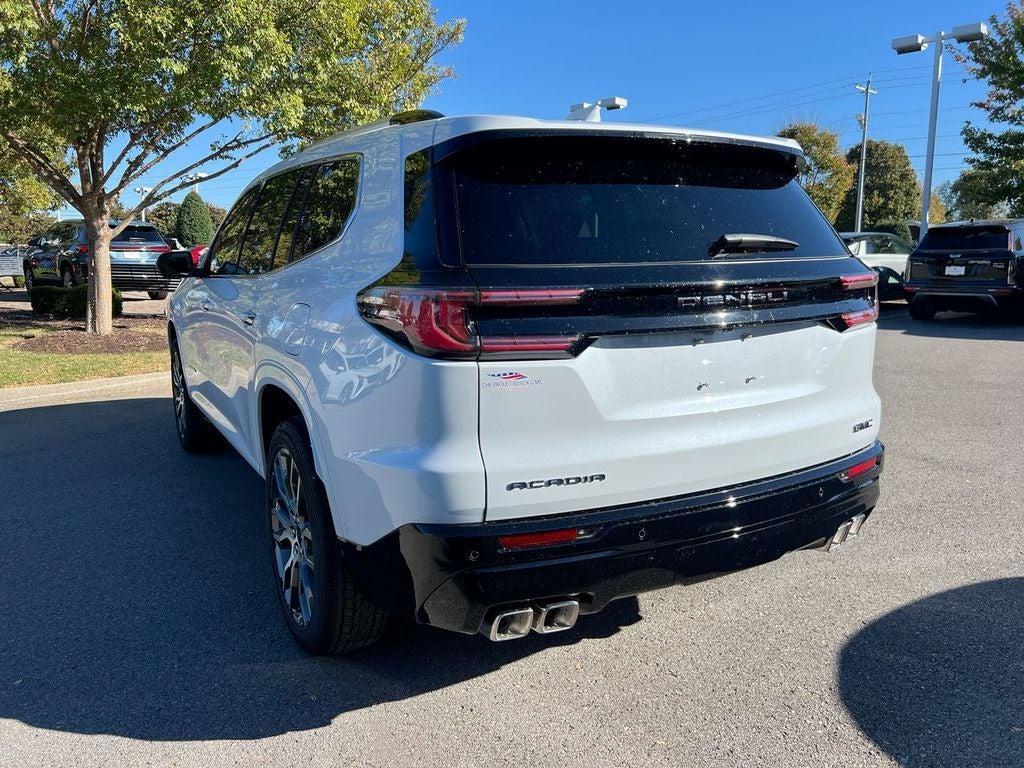 new 2026 GMC Acadia car, priced at $67,238