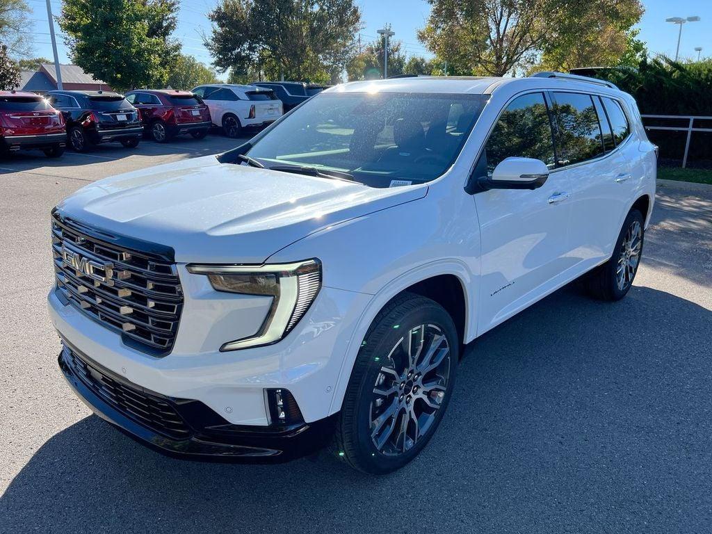 new 2026 GMC Acadia car, priced at $67,238