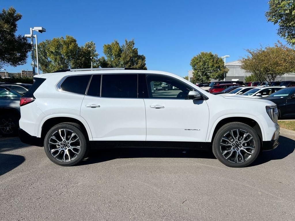 new 2026 GMC Acadia car, priced at $67,238