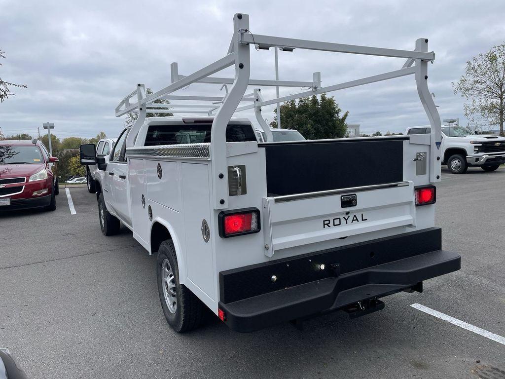 new 2025 Chevrolet Silverado 2500 car, priced at $58,723