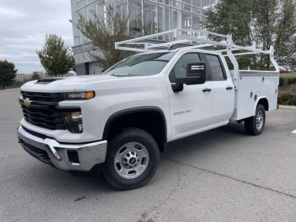 new 2025 Chevrolet Silverado 2500 car, priced at $58,723