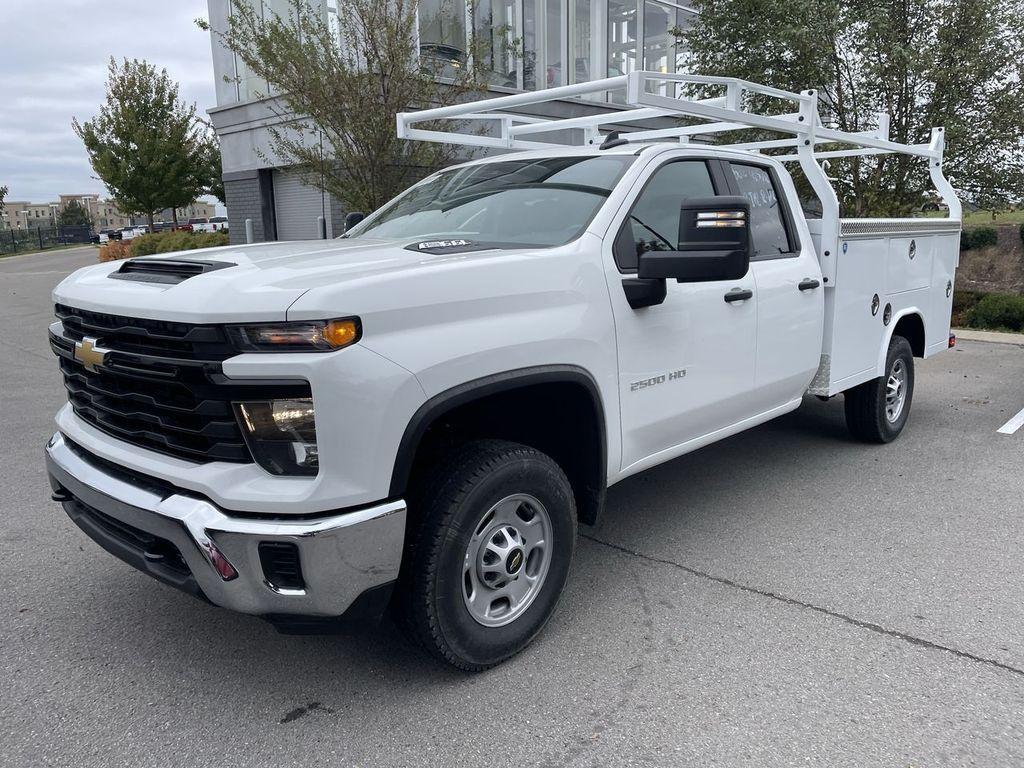 new 2025 Chevrolet Silverado 2500 car, priced at $58,723